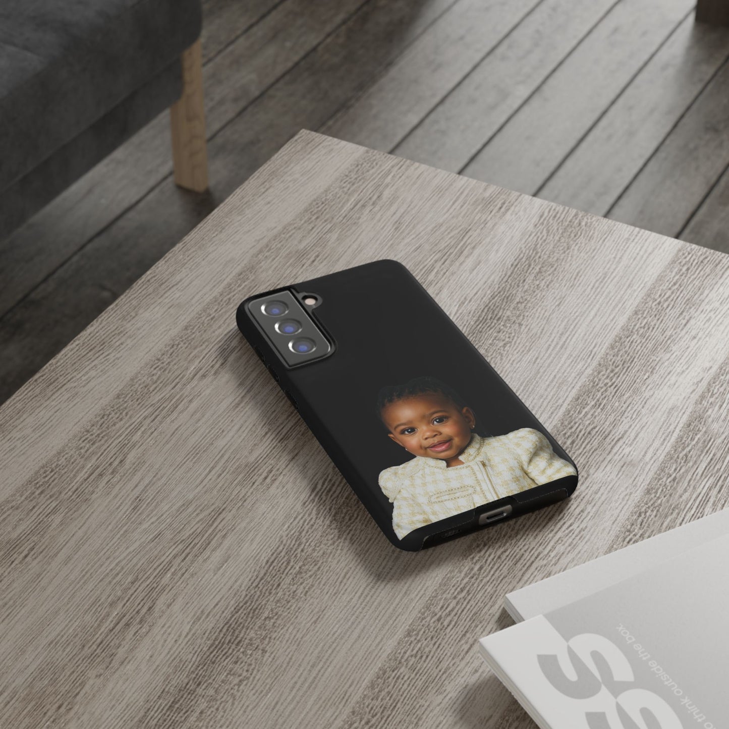 Side-Eye Shield Phone Case - Jasmine Crockett