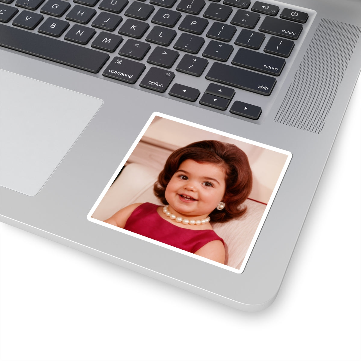 Stylin' Sticker - Jacqueline Kennedy