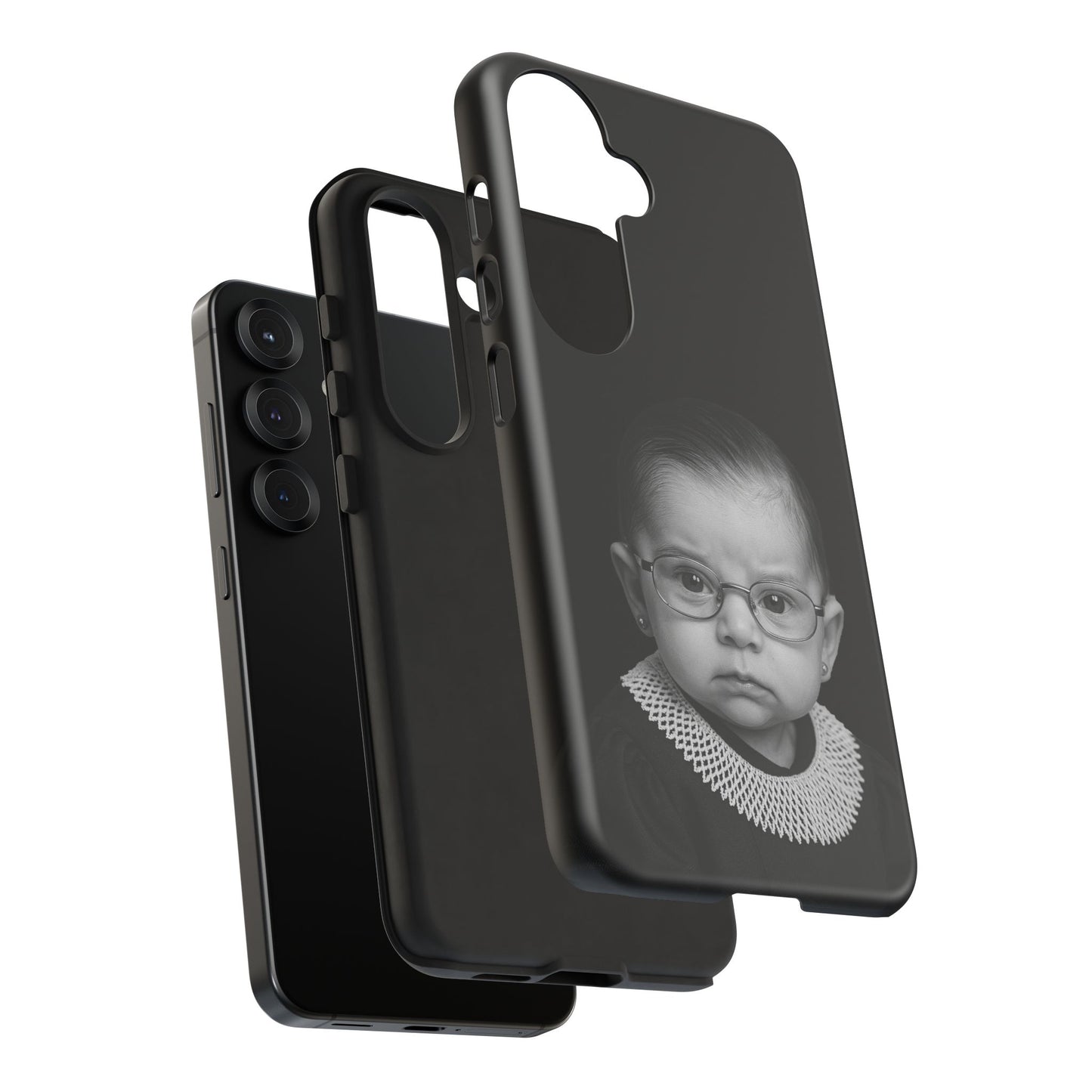 Notorious RBG on Speed Dial Phone Case - Justice Ruth Bader Ginsburg (RBG)