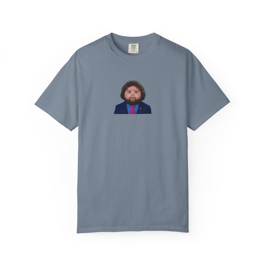 Unholy Mullet That Defies Physics Tee - JD Vance