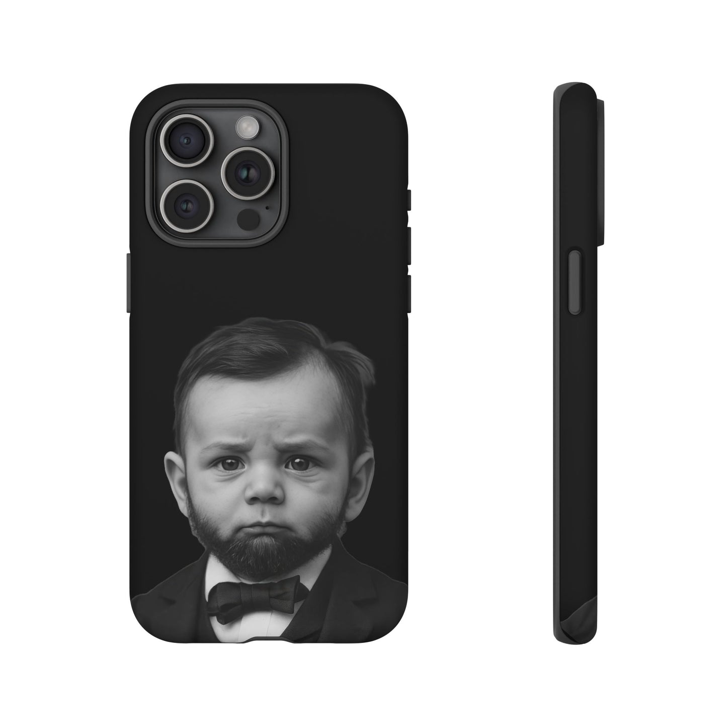 Unlocked, Undivided, Unnapped Phone Case - Abraham Lincoln