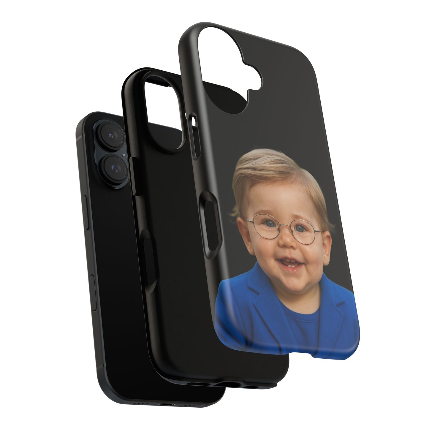 Case Law, But Make It Cute Phone Case - Elizabeth Warren