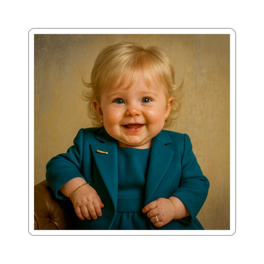 Be Nice—It’s Policy Sticker - Jill Biden