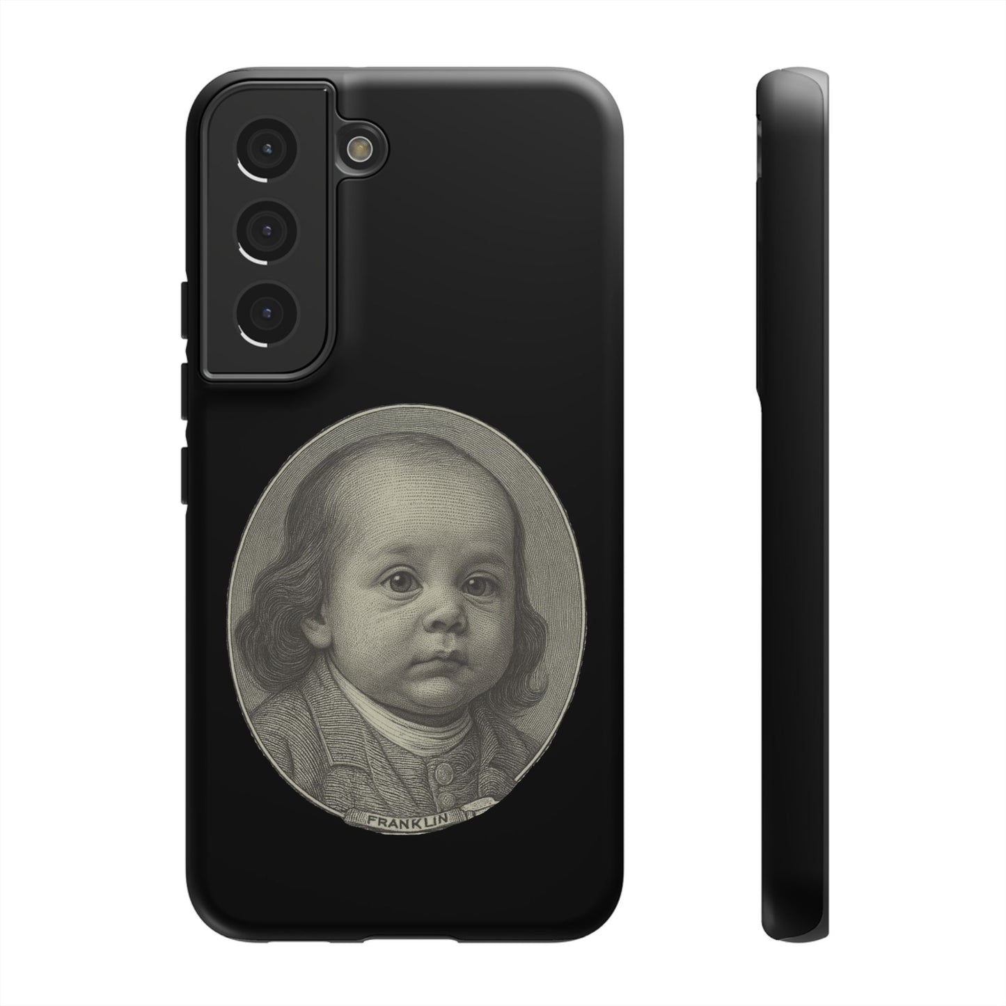 All About the Benjamins, Baby Phone Case - Benjamin Franklin
