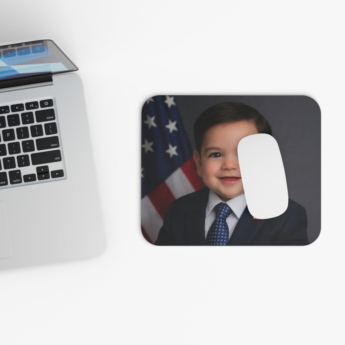 Clicking Toward the American Dream Mouse Pad - Marco Rubio