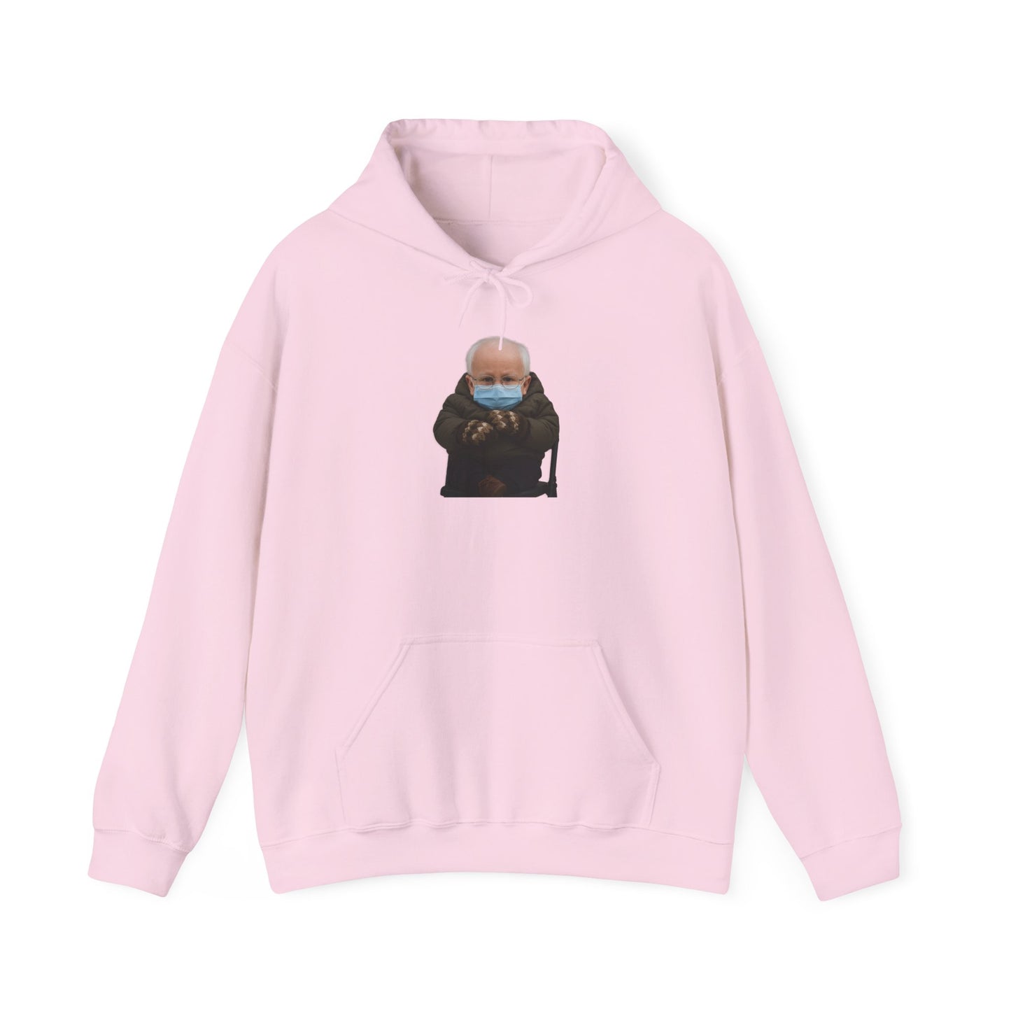 Mittens Hoodie -  Bernie Sanders