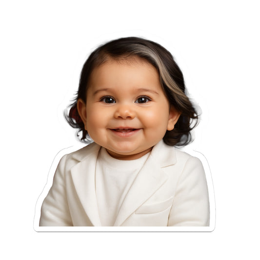"Peace, Love & Pull-Ups" - Tulsi Gabbard Sticker