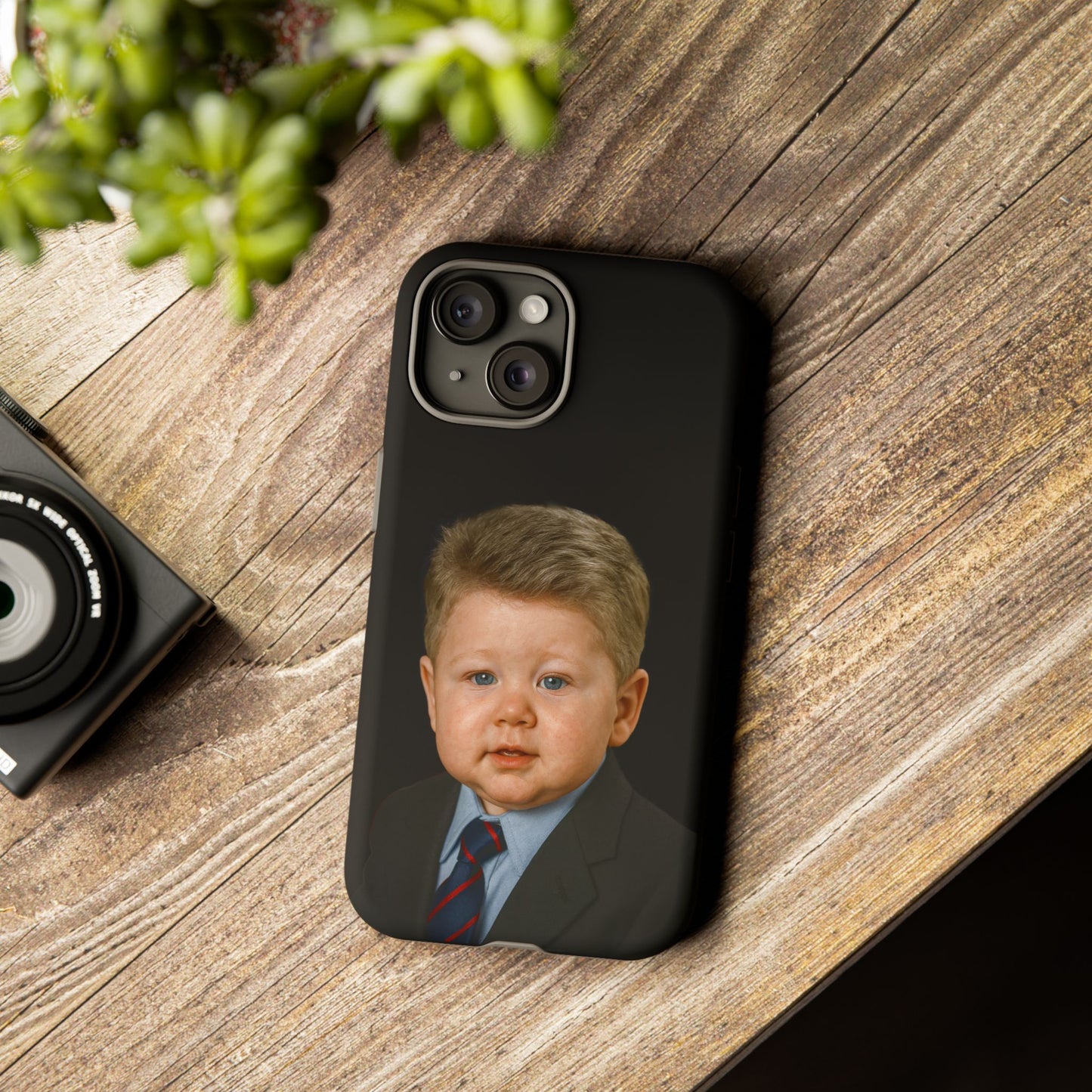 Policy Wonk Protection Phone Case - William J. (Bill) Clinton