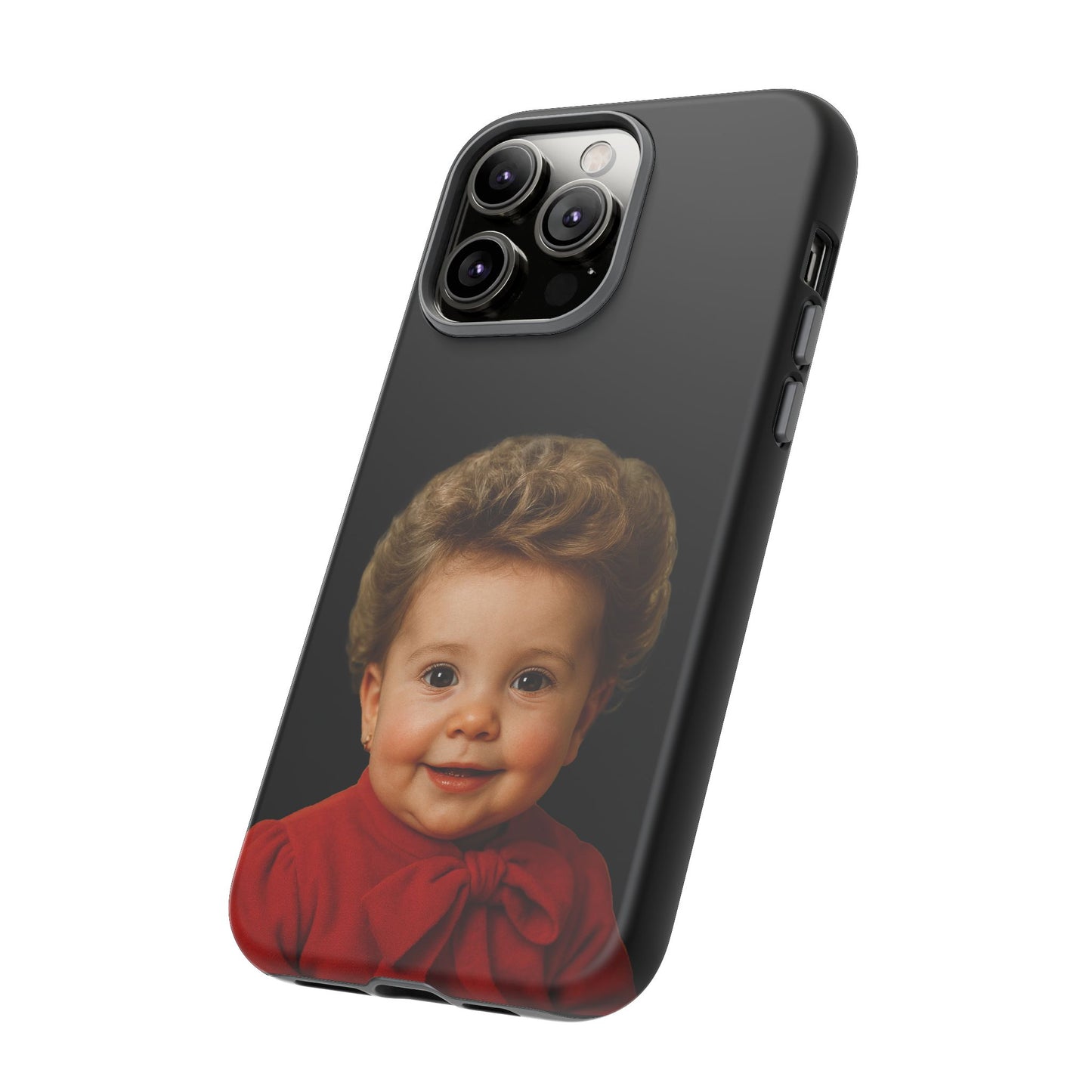 "Just Say No (to Cracks)" Phone Case - Nancy Reagan