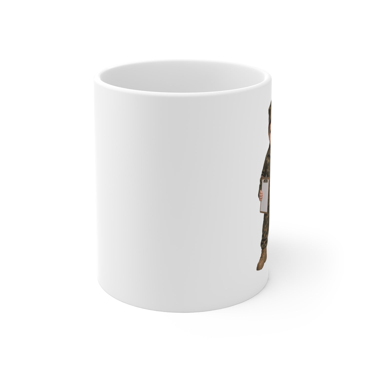 Watchstander Mug - Marine Corps Modern Logistics Specialist