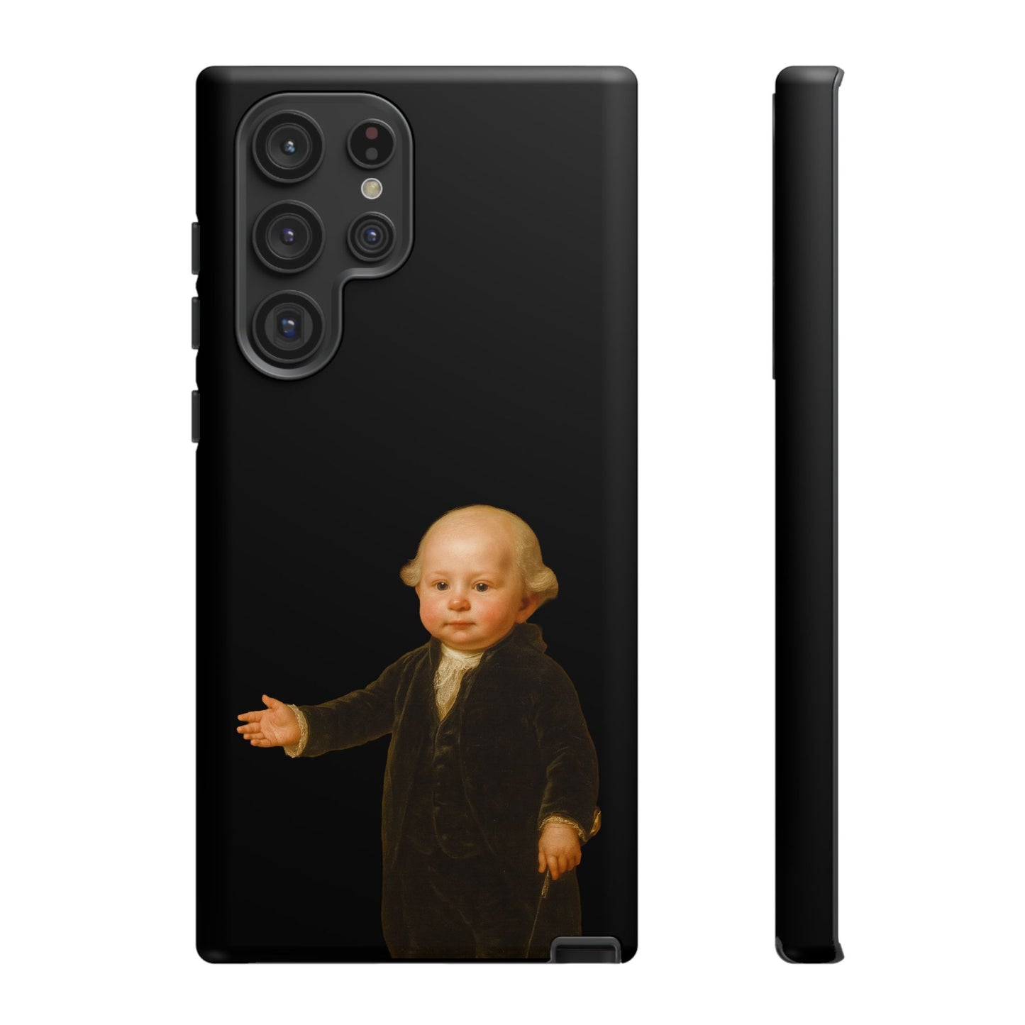Pocket Republic, Securely Held Phone Case - George Washington