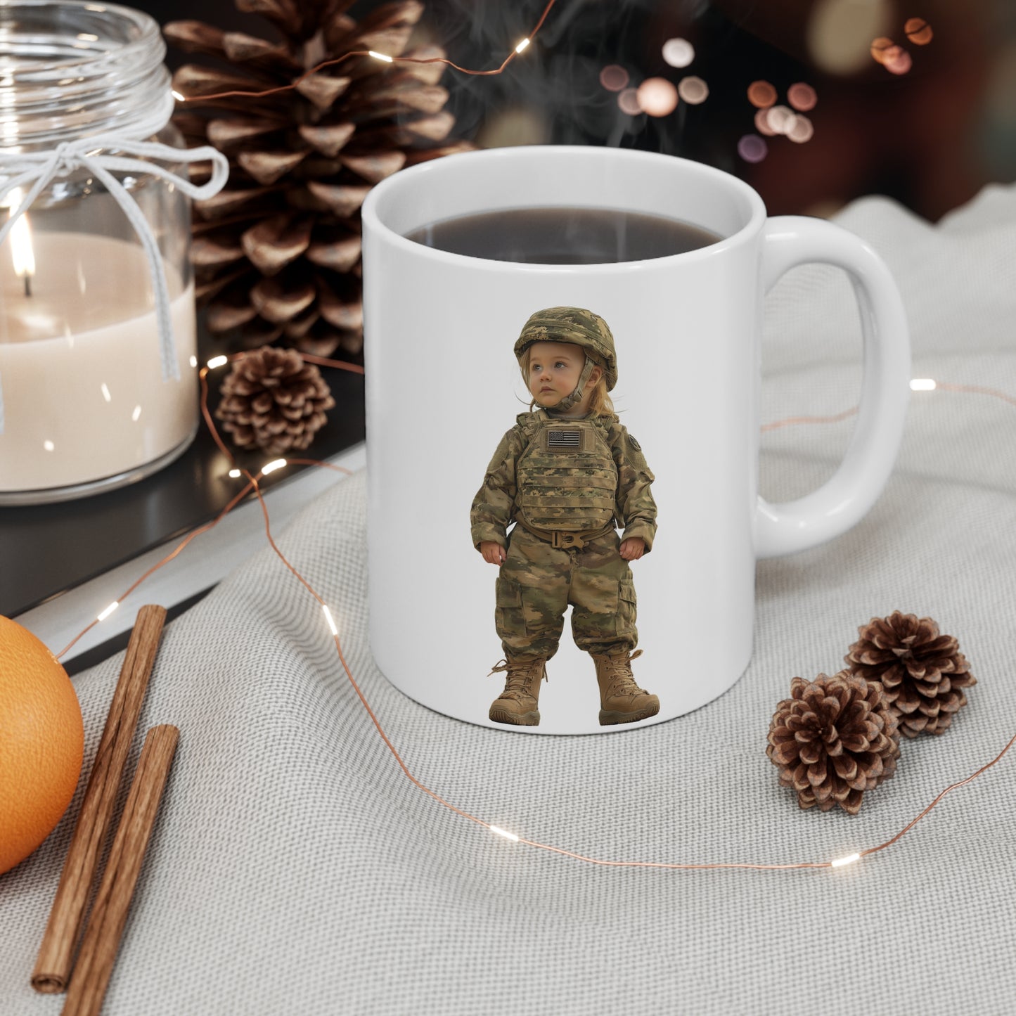 Tiny Boots. Big Brew. - National Guard