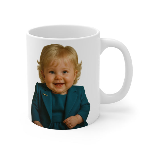Graded A+ For Civility Mug - Jill Biden