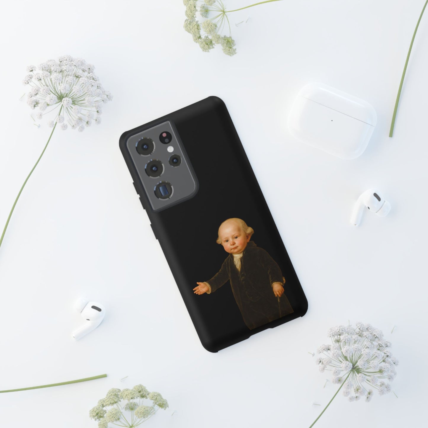 Pocket Republic, Securely Held Phone Case - George Washington