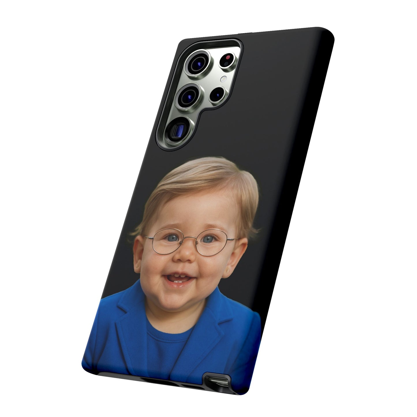 Case Law, But Make It Cute Phone Case - Elizabeth Warren