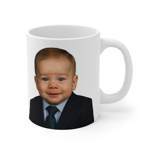 Cryin’ Over Spilled Hearings Mug - Jim Jordan