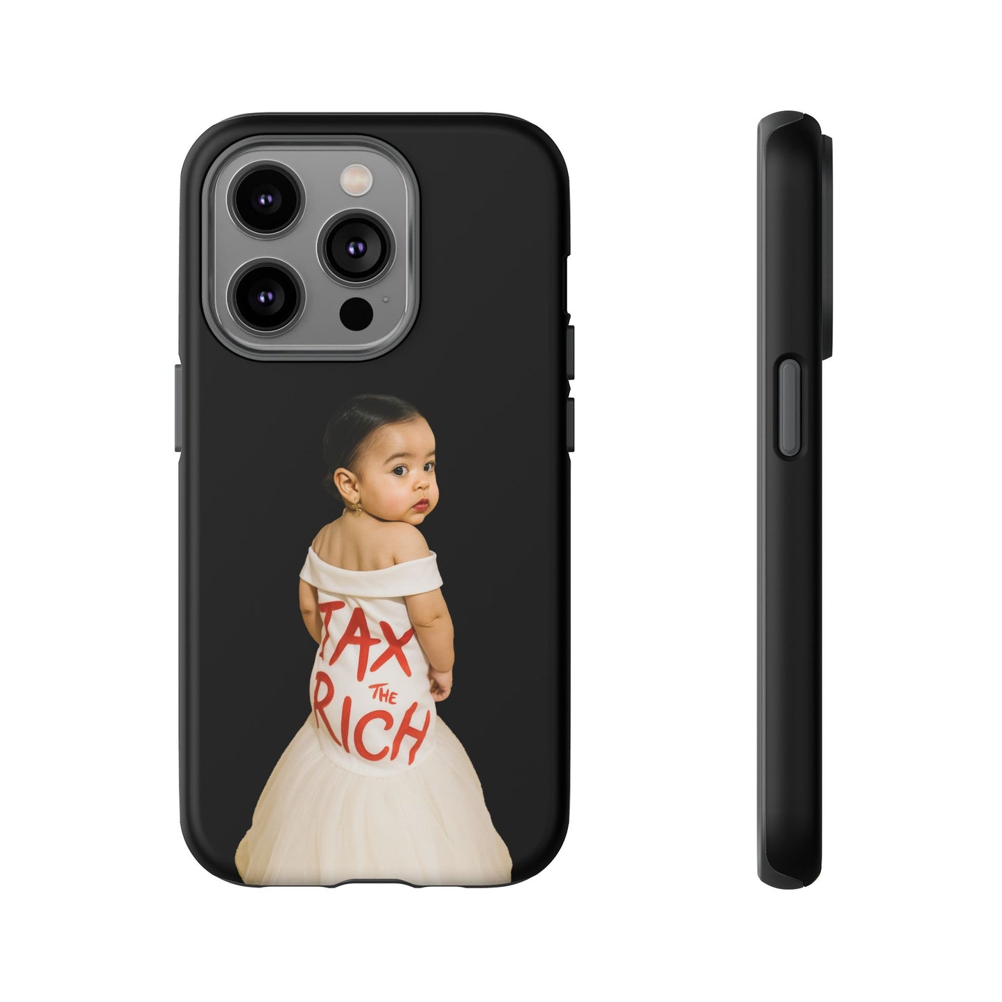Tax the Playpen Phone Case - Alexandria Ocasio-Cortez (AOC)