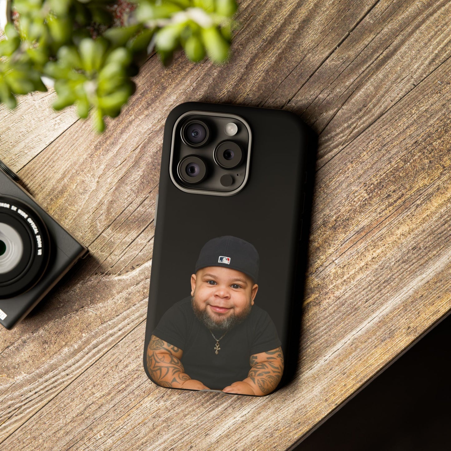 Pocket Piledriver Phone Case - Tyrus