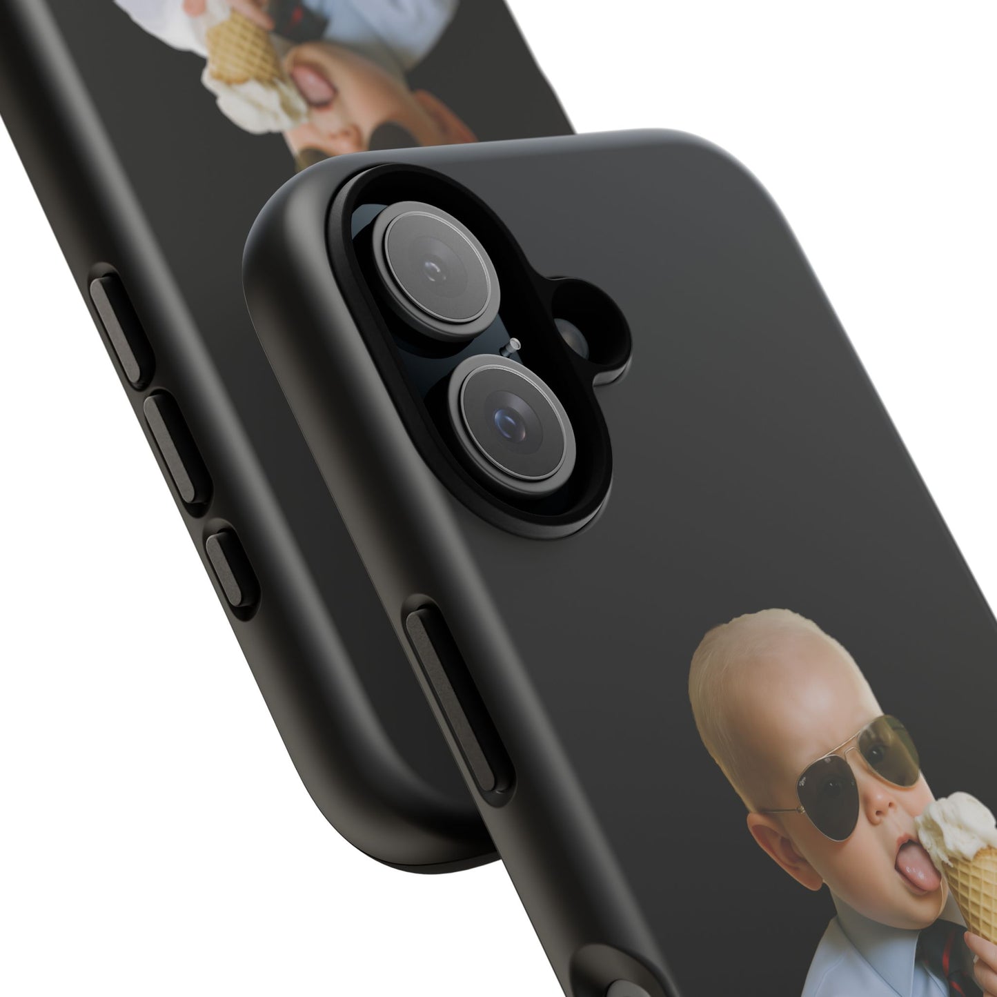 Just a Kid From Scranton...With Ice Cream Phone Case - Joe Biden