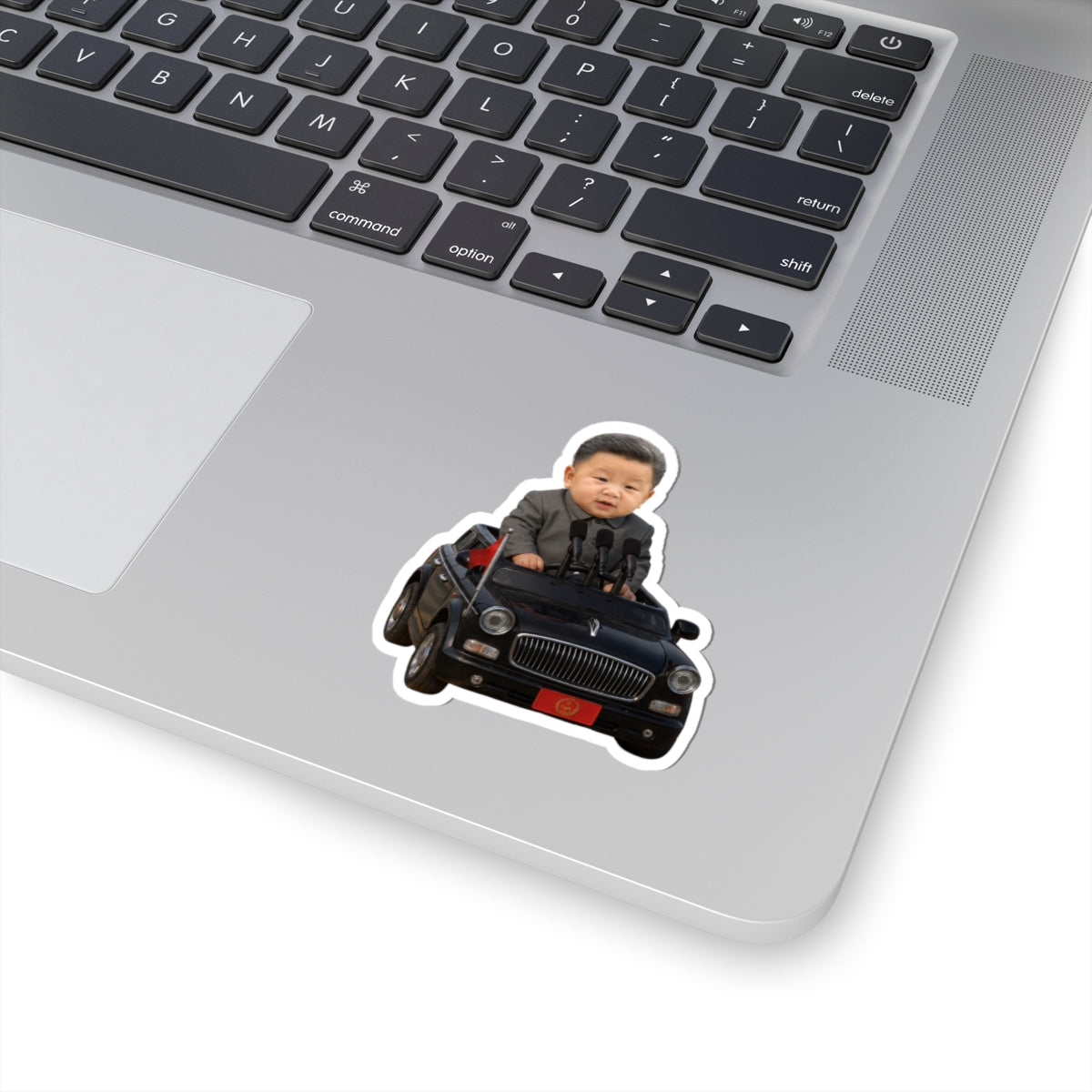 They See Me Rolling Sticker - Xi Jinping