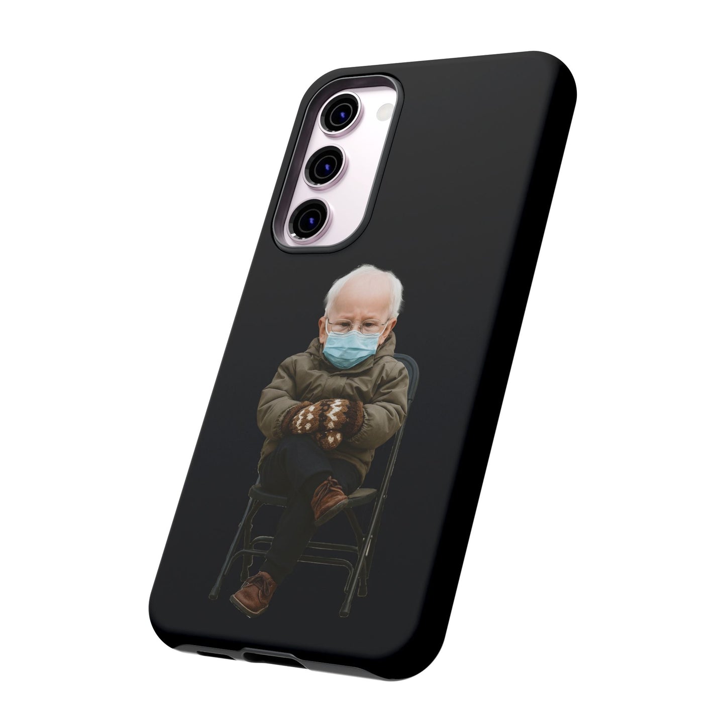 Mittens Phone Case - Bernie Sanders