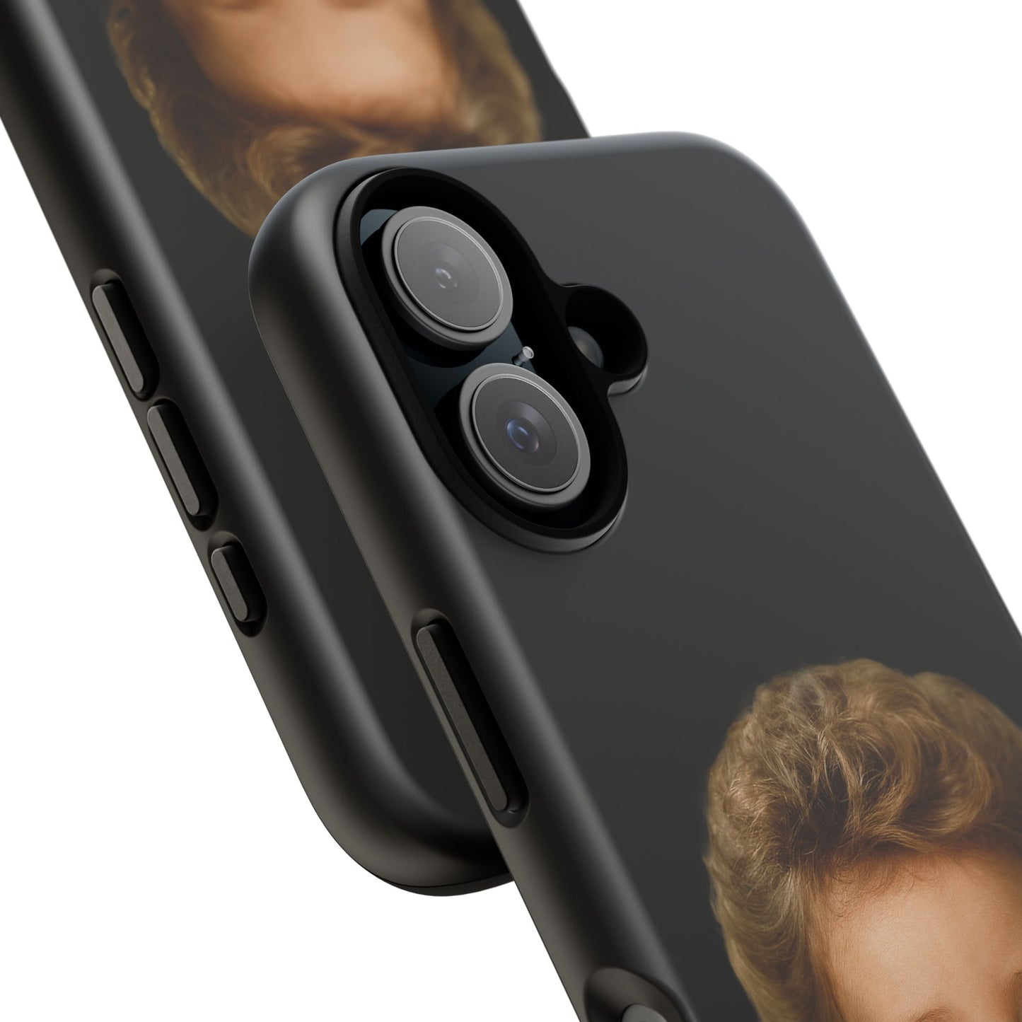 "Just Say No (to Cracks)" Phone Case - Nancy Reagan