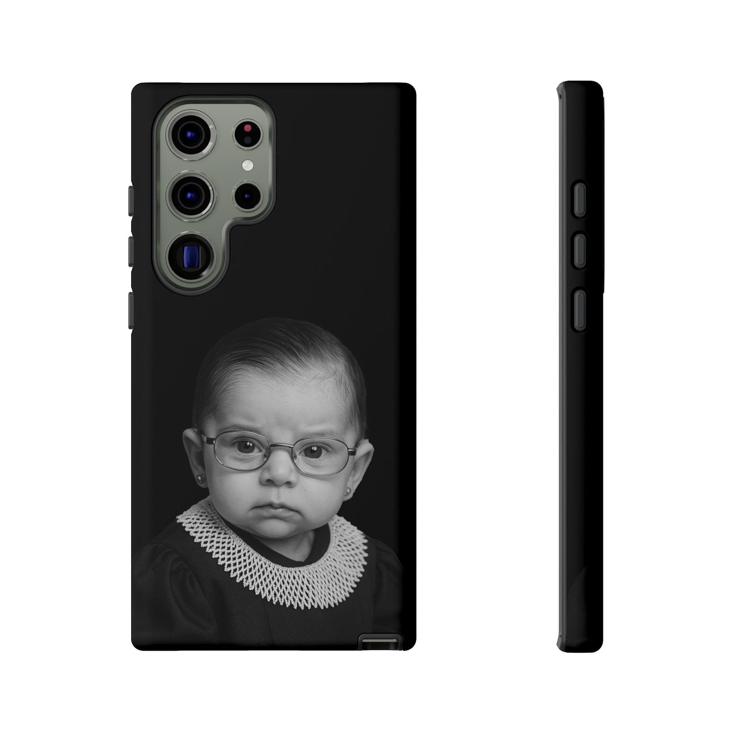 Notorious RBG on Speed Dial Phone Case - Justice Ruth Bader Ginsburg (RBG)