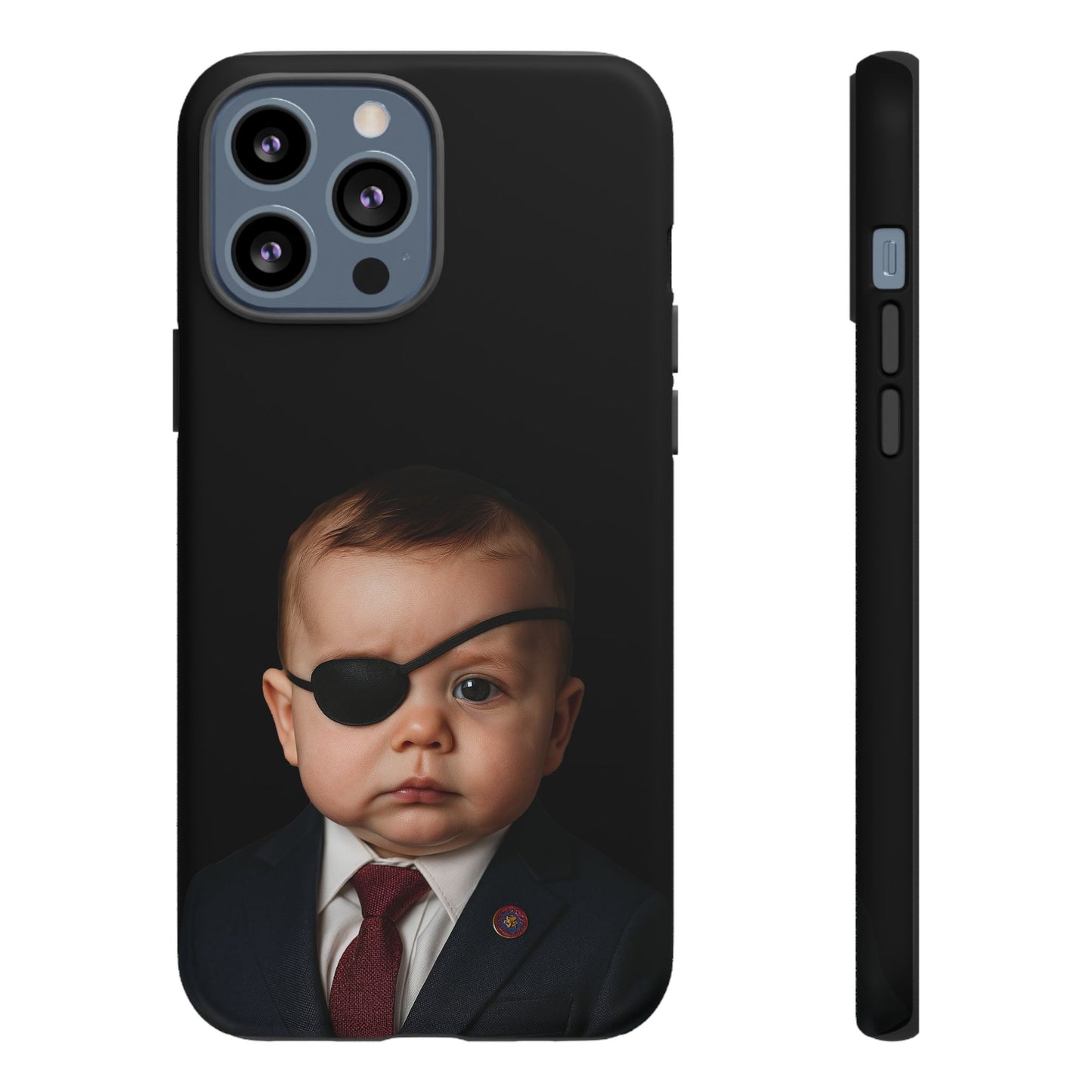 One Eye on Freedom, One on Your Notifications Phone Case - Dan Crenshaw