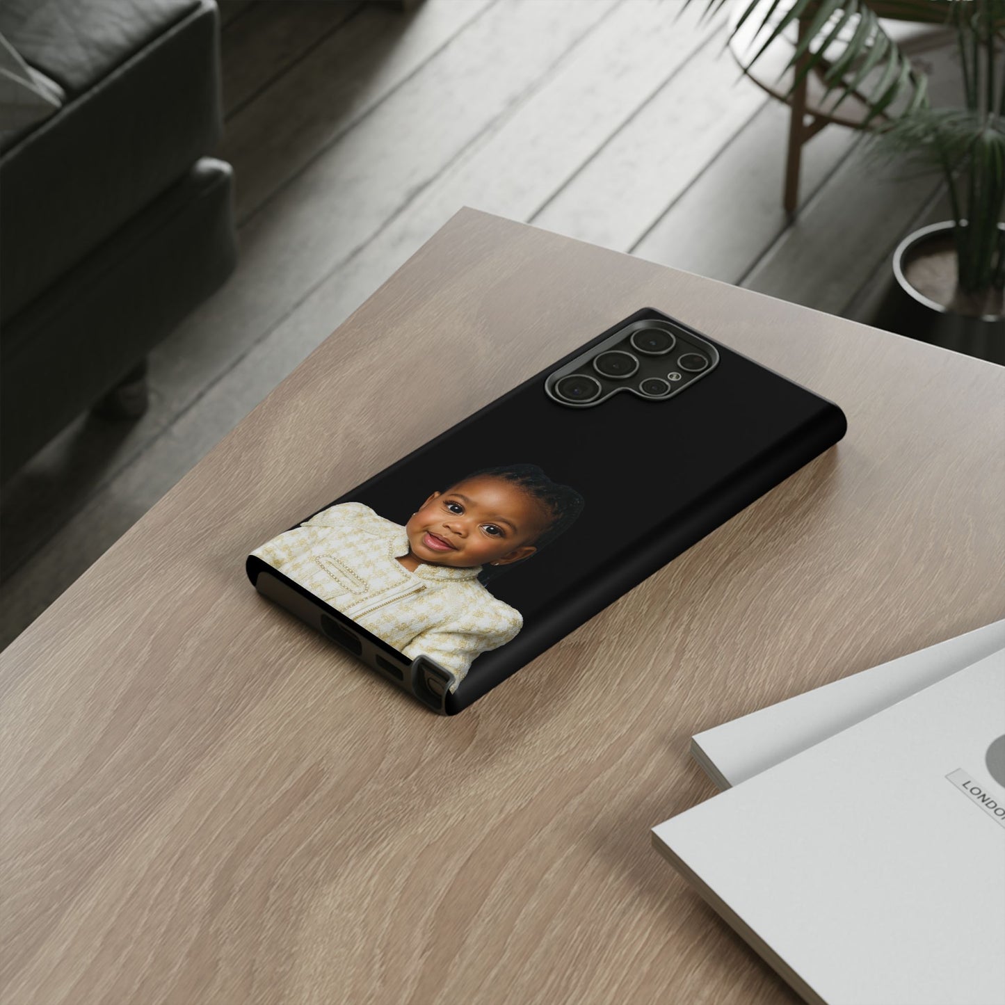 Side-Eye Shield Phone Case - Jasmine Crockett