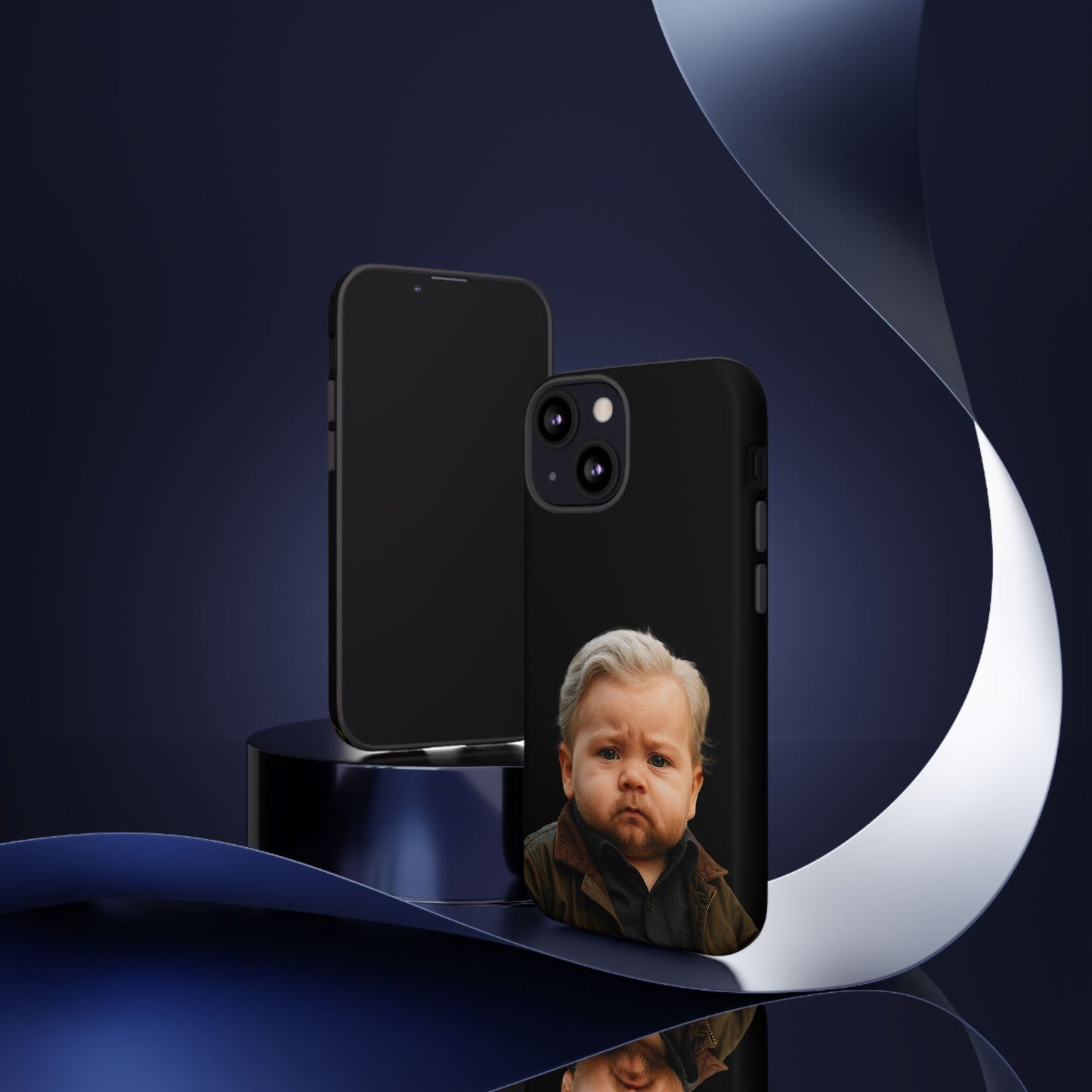 Pocket War Room—Shockproof & Shameless Phone Case - Steve Bannon