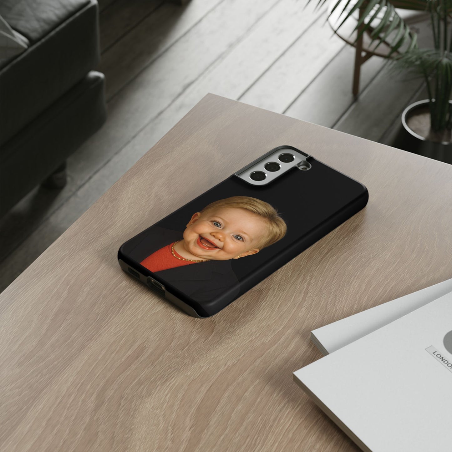 Statecraft, Babycraft Case Phone Case - Hillary Rodham Clinton