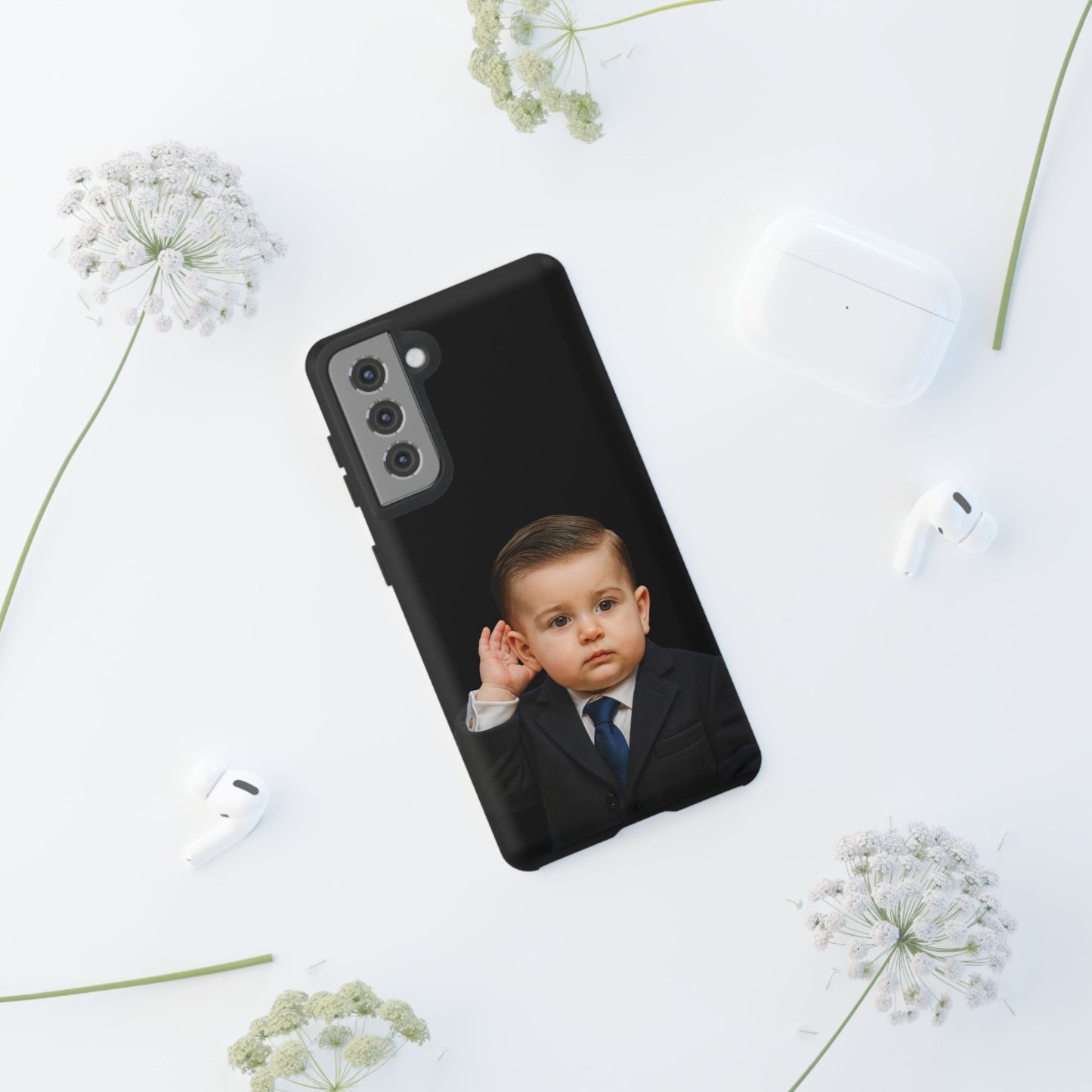 Like Father, Like Son Phone Case - Barron Trump