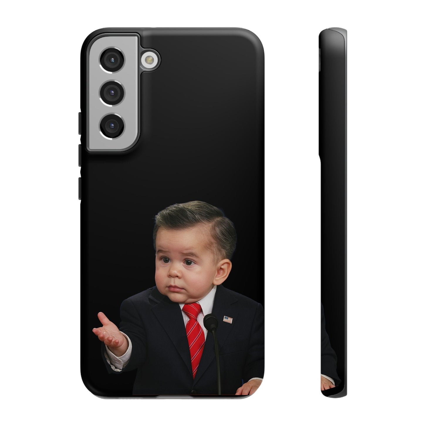 Dial Mitt for Mild Phone Case - Mitt Romney