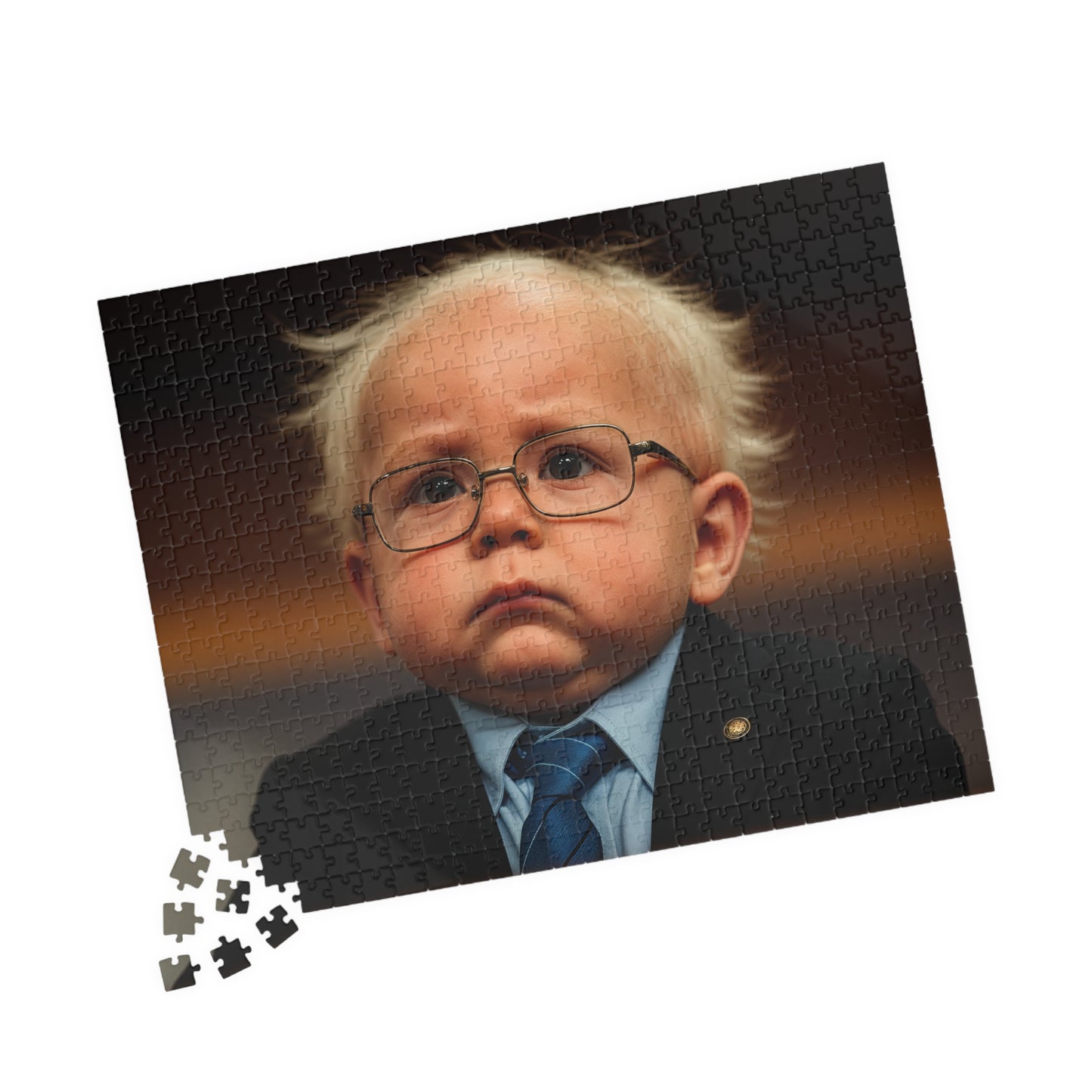 Together Puzzle (520 Piece) - Bernie Sanders