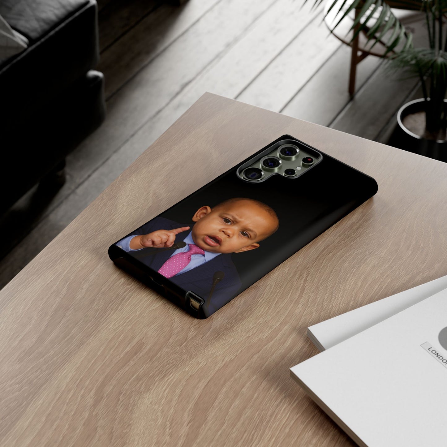 Scroll, Swipe, Subpoena Phone Case - Hakeem Jeffries