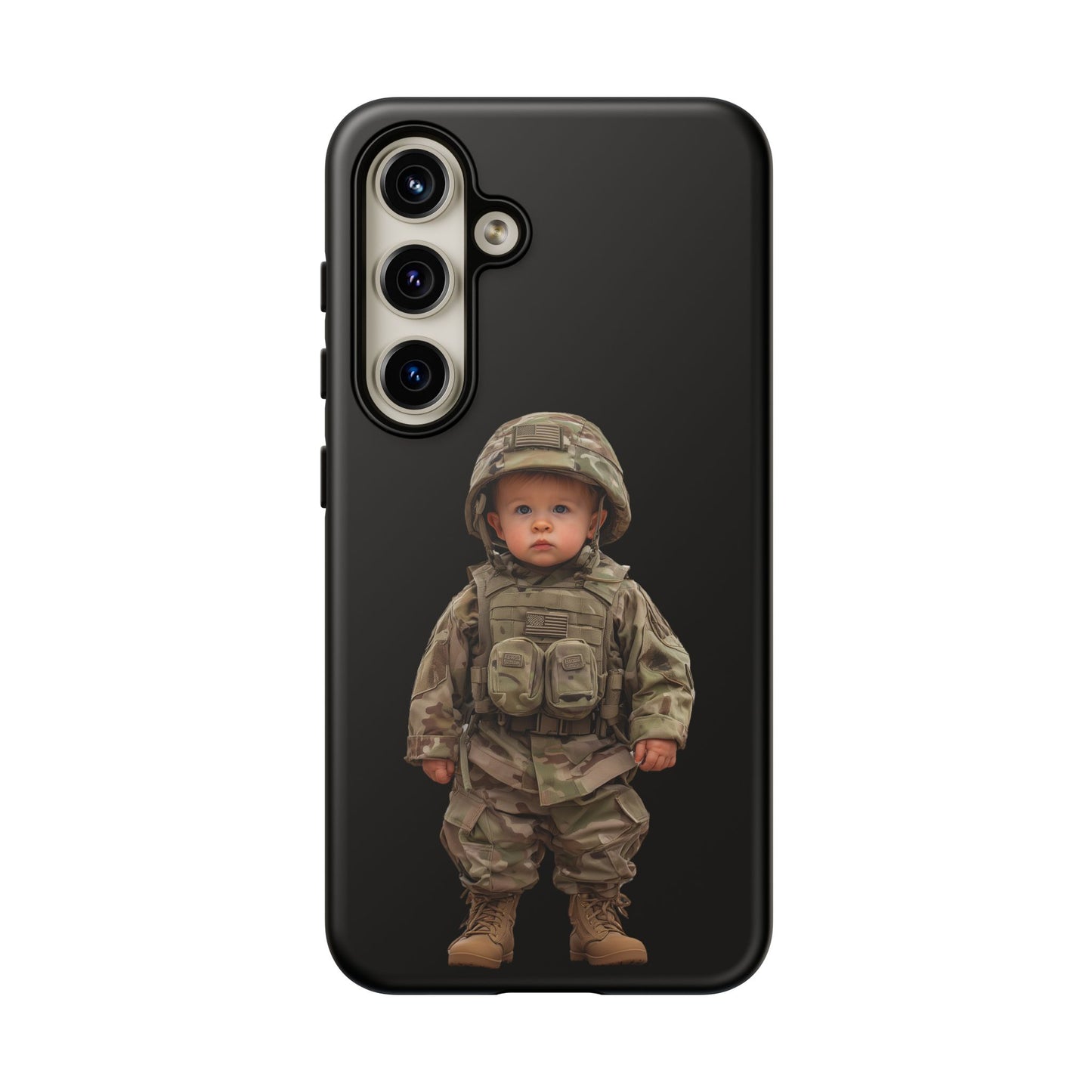 Dual-Layer Readiness Phone Case - National Guard