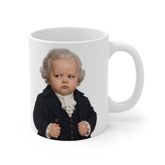 Tea Party Side-Eye Mug - Samuel Adams