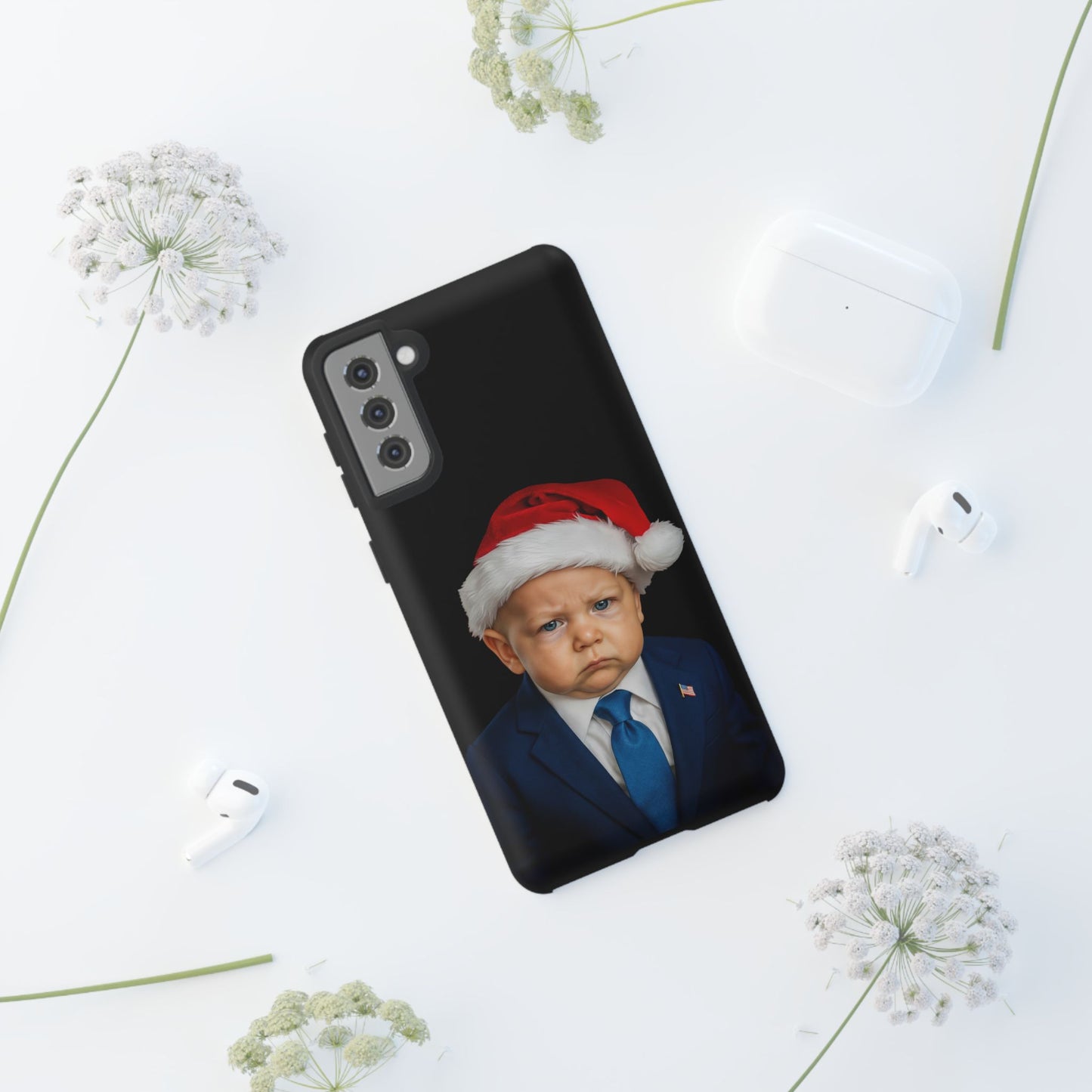 Make Christmas Great Again Phone Case - Donald J. Trump