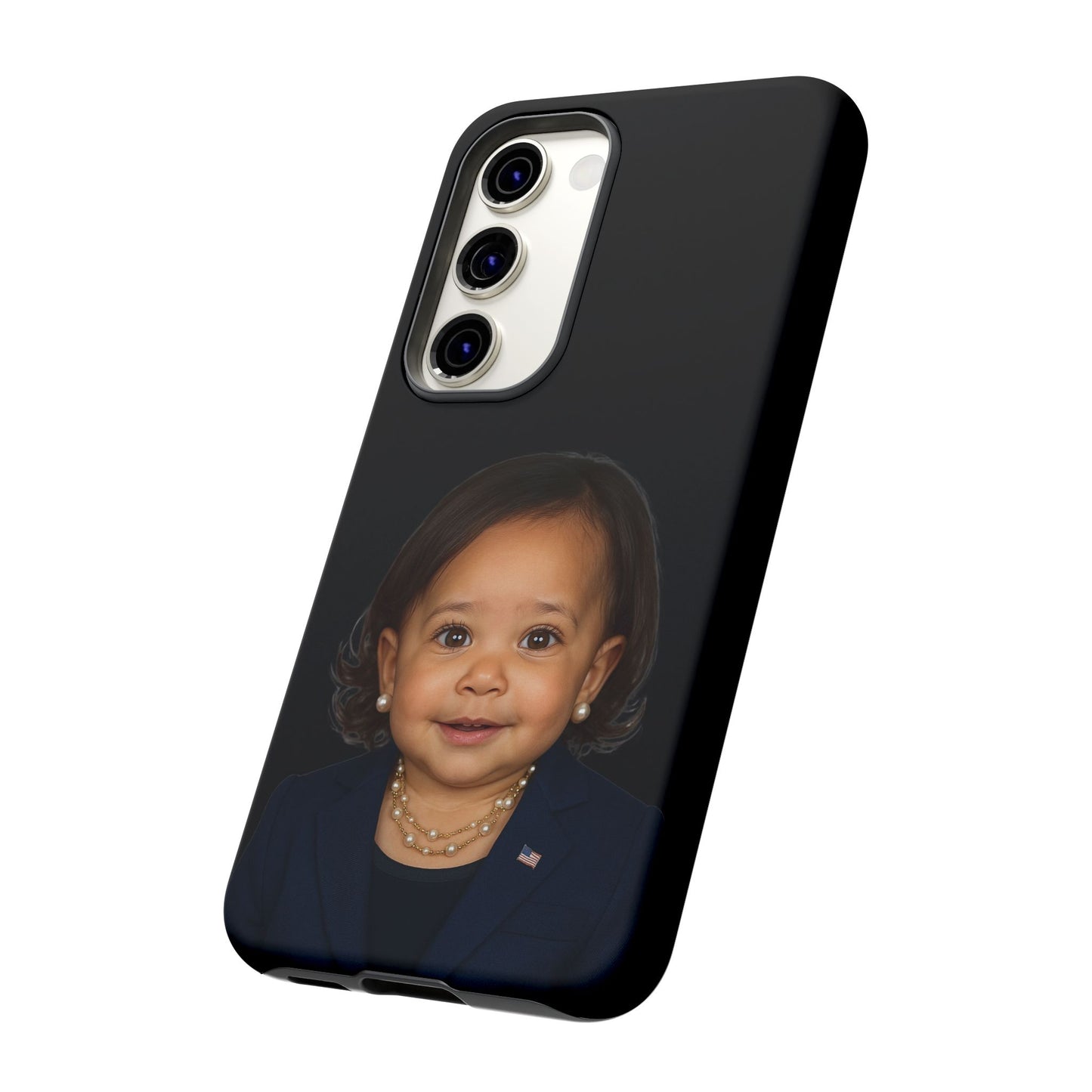 Locking It Down (But Make It Cute) Phone Case - Kamala Harris