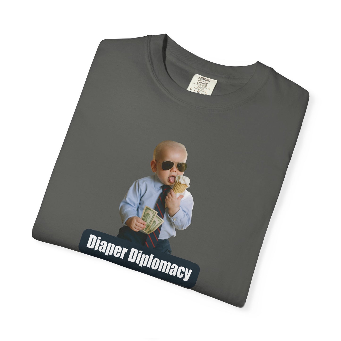 "Diaper Diplomacy" – Joe Biden Presidential Tee