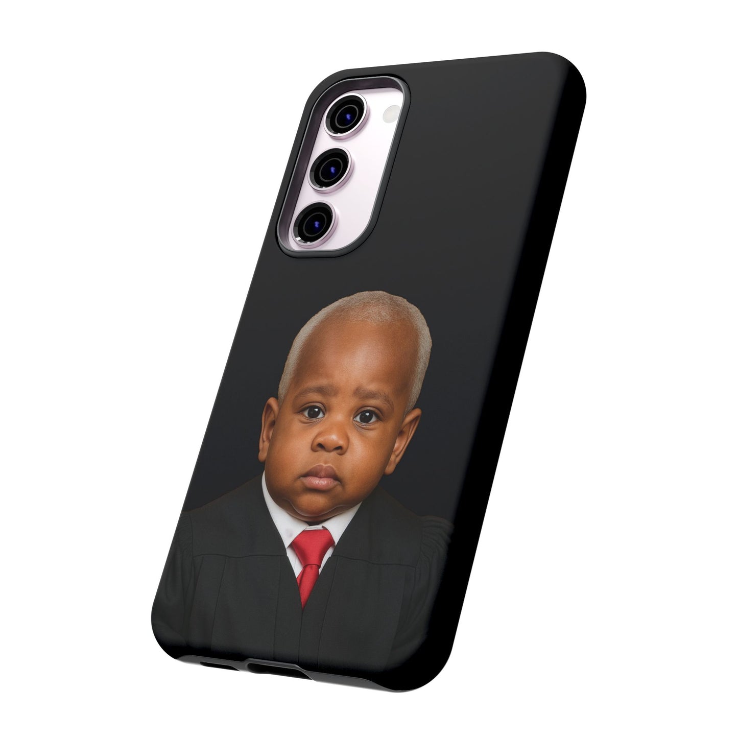 Pocket Precedent Phone Case - Justice Clarence Thomas