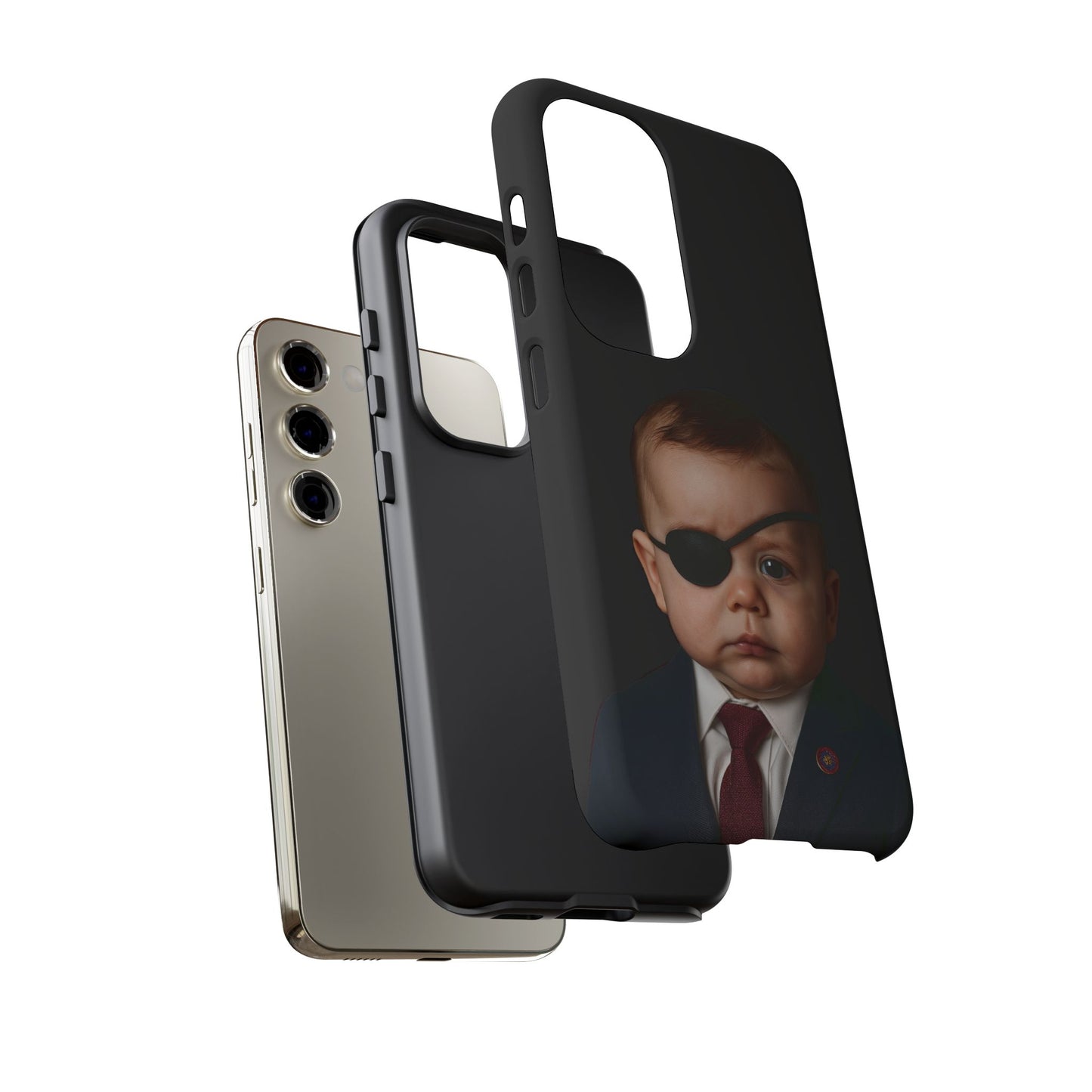 One Eye on Freedom, One on Your Notifications Phone Case - Dan Crenshaw