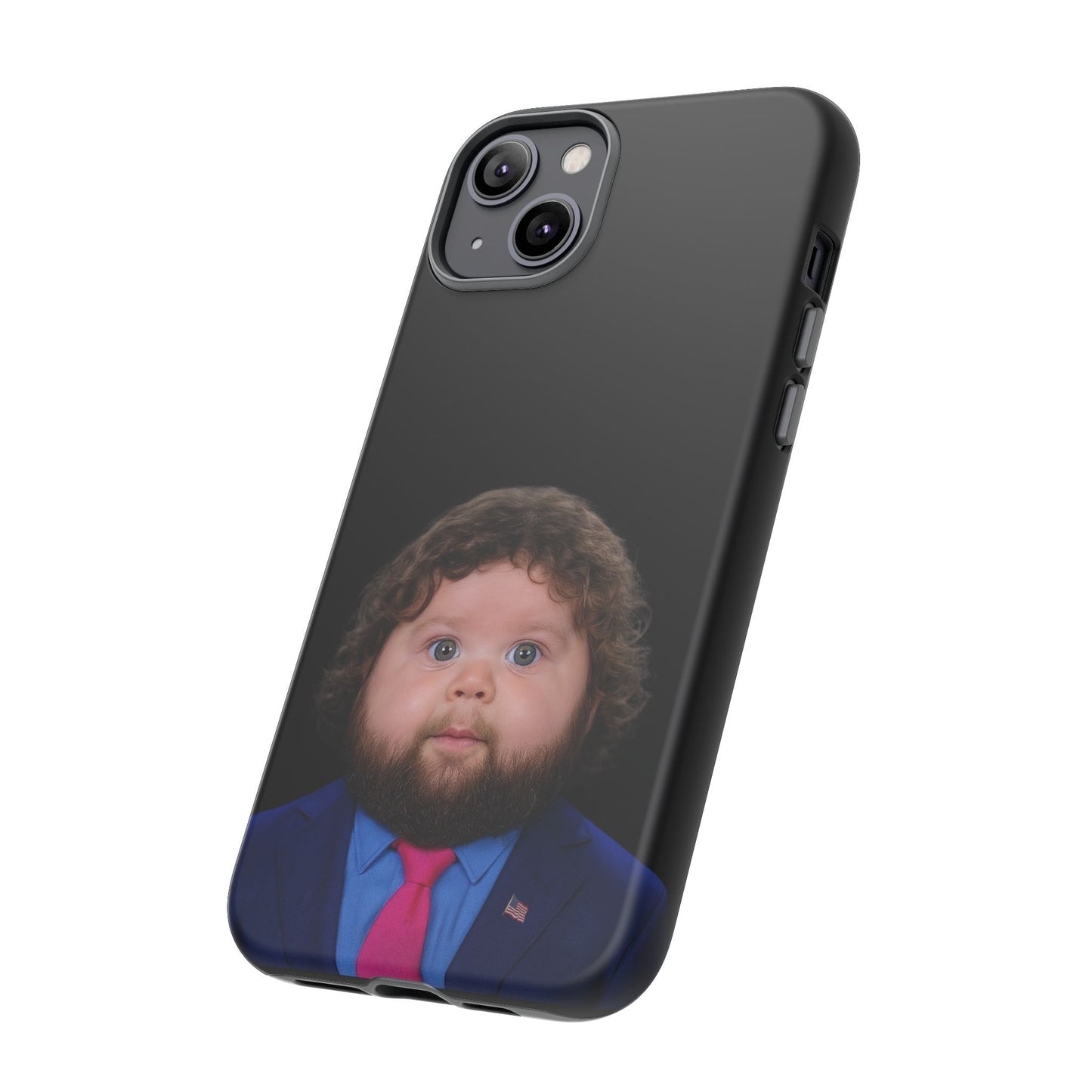 Unholy Mullet That Defies Physics Phone Case - JD Vance