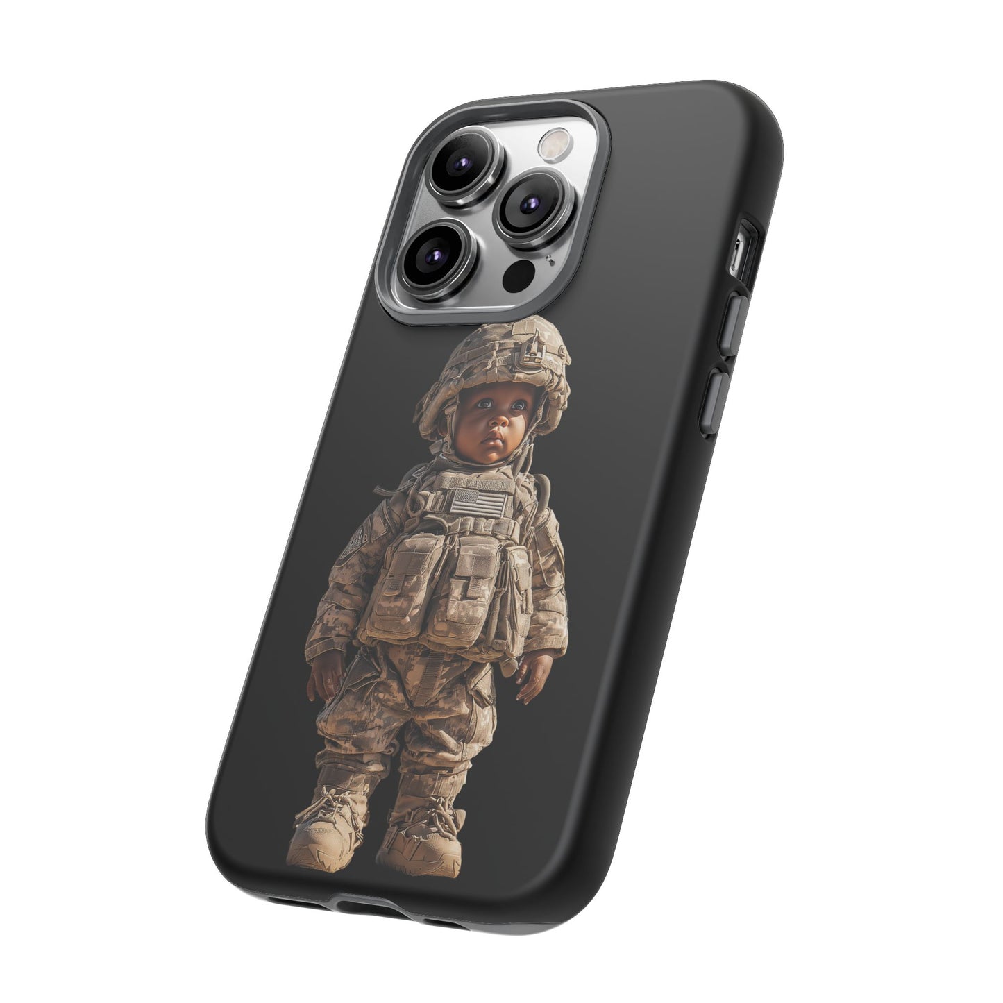 I Am The Guard Phone Case - National Guard