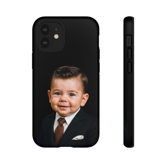 Peace Through Strength Phone Case - Ronald Reagan