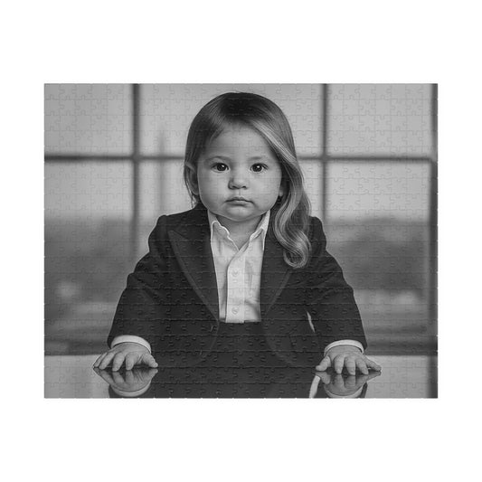 Down to Business Puzzle (520 Pieces) - Melania Trump