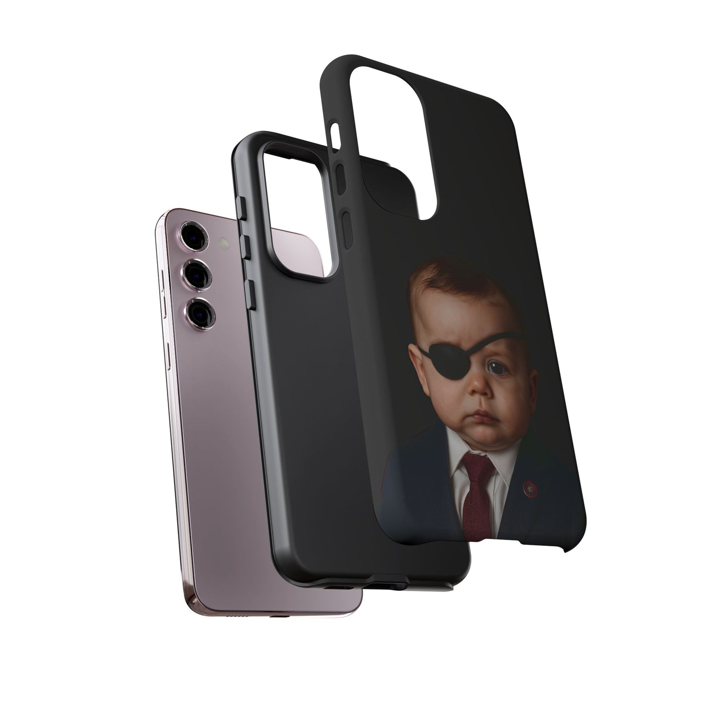 One Eye on Freedom, One on Your Notifications Phone Case - Dan Crenshaw