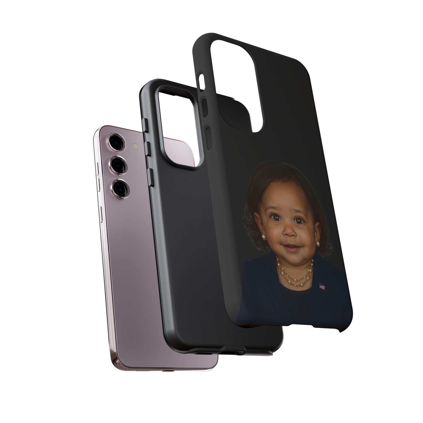 Locking It Down (But Make It Cute) Phone Case - Kamala Harris