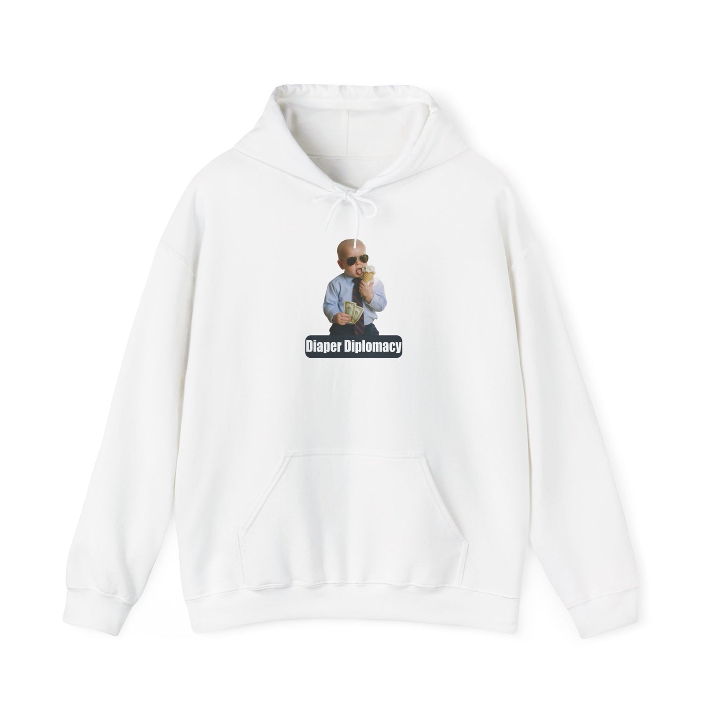 Diaper Diplomacy Hoodie -  Joe Biden