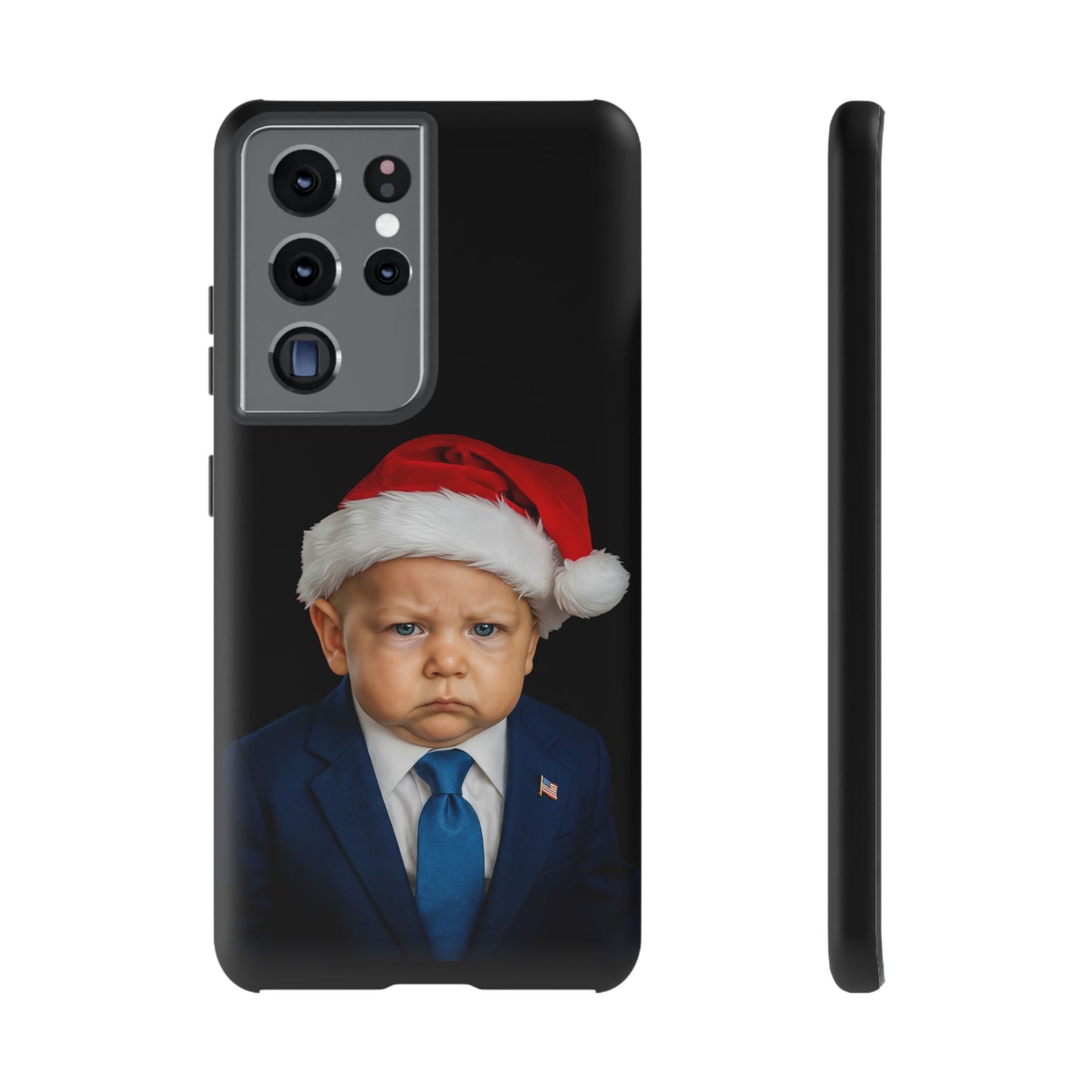 Make Christmas Great Again Phone Case - Donald J. Trump